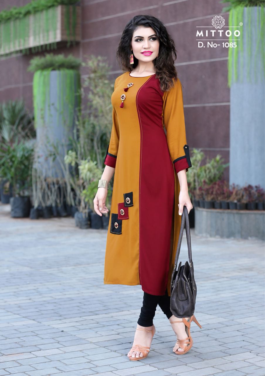 PALAK VOL 8 BY MITTOO 1083 TO 1090 SERIES STYLISH BEAUTIFUL FANCY