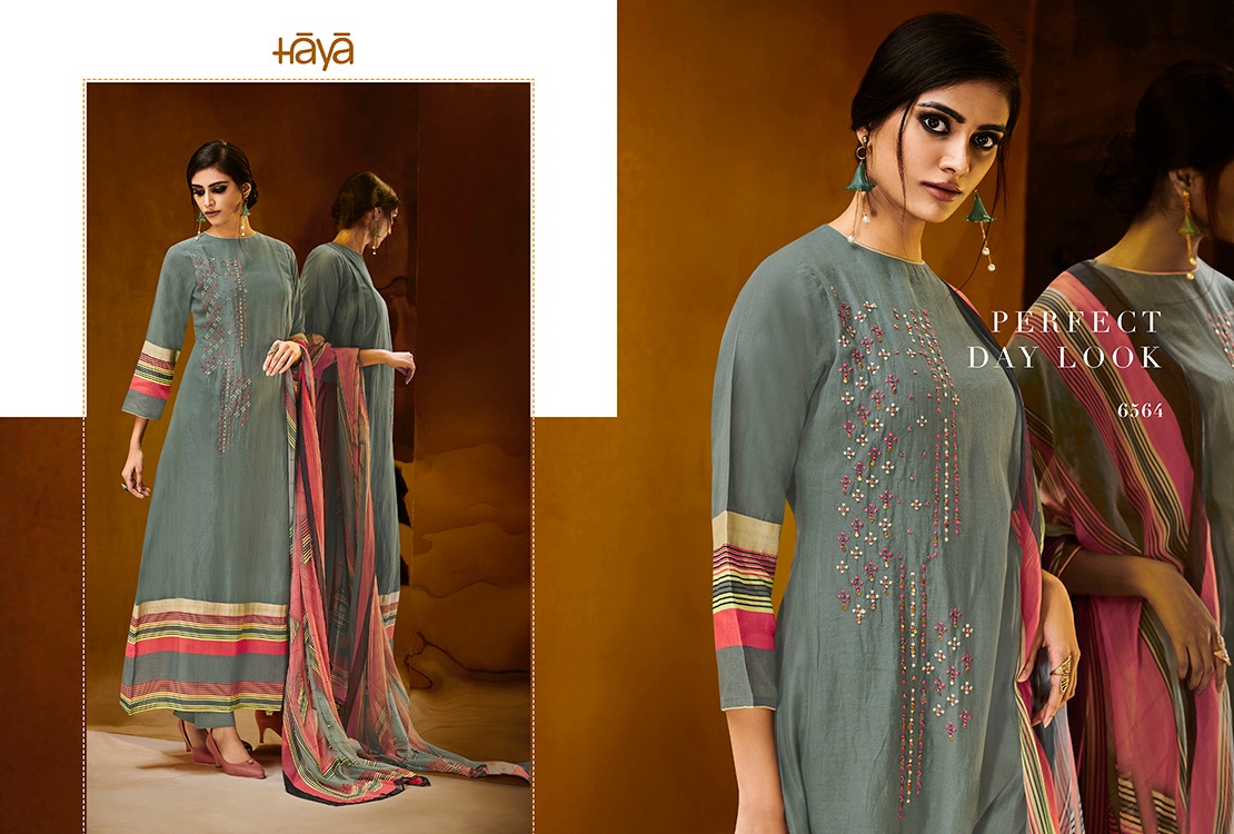 Pridhan By Haya 6561 To 6571 Series Pakistani Suits Beautiful Stylish Fancy Colorful Casual Wear & Ethnic Wear Pure Linen Printed Dresses At Wholesale Price