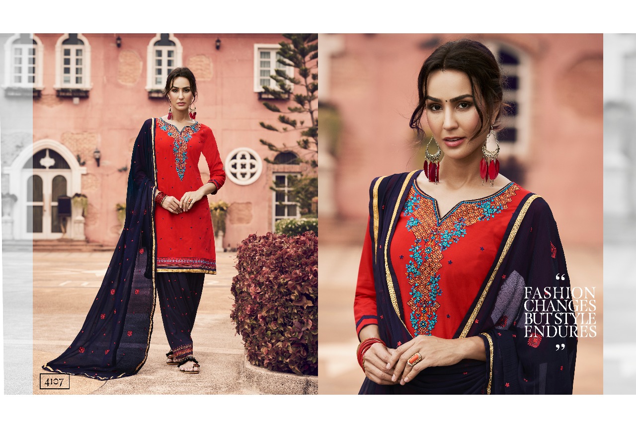Patiala House Vol-62 By Kessi Fabrics Beautiful Patiyala Suits Stylish Colorful Fancy Casual Wear & Ethnic Wear Pure Cotton Dresses At Wholesale Price