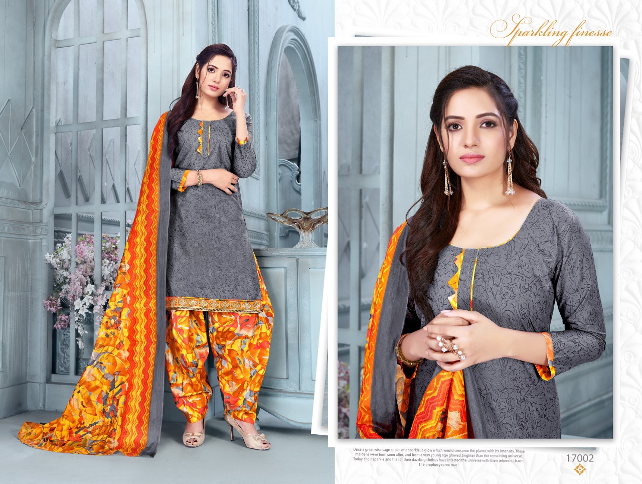 Patiyala Vol-17 By Ganesha 17001 To 17012 Series Beautiful Suits Stylish Fancy Colorful Casual Wear & Ethnic Wear Cotton Printed Dresses At Wholesale Price