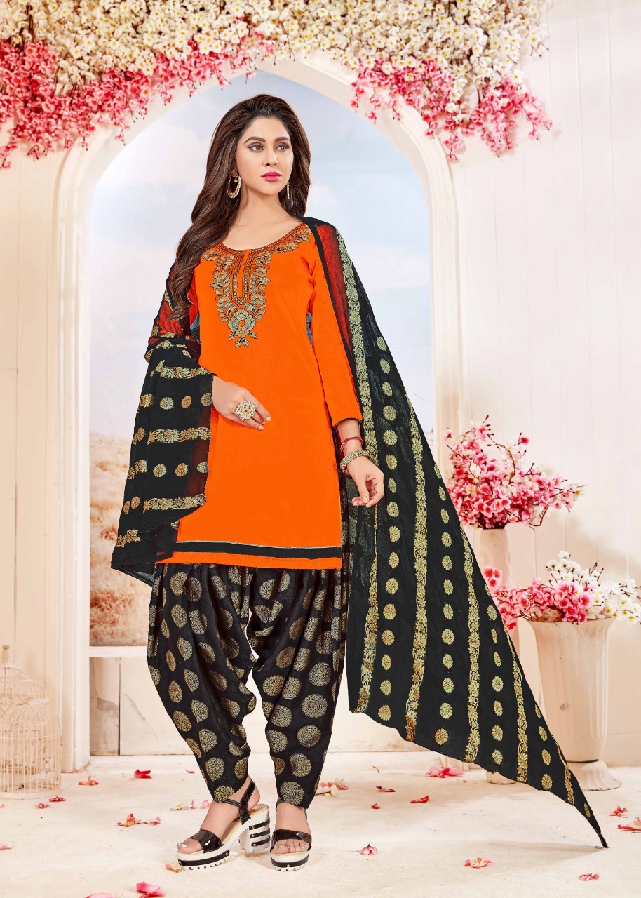 Patiyala Suit By Fashid Wholesale 1001 To 1010 Series Designer Patiyala Suits Beautiful Fancy Colorful Stylish Party Wear & Ethnic Wear Cotton Printed Dresses At Wholesale Price