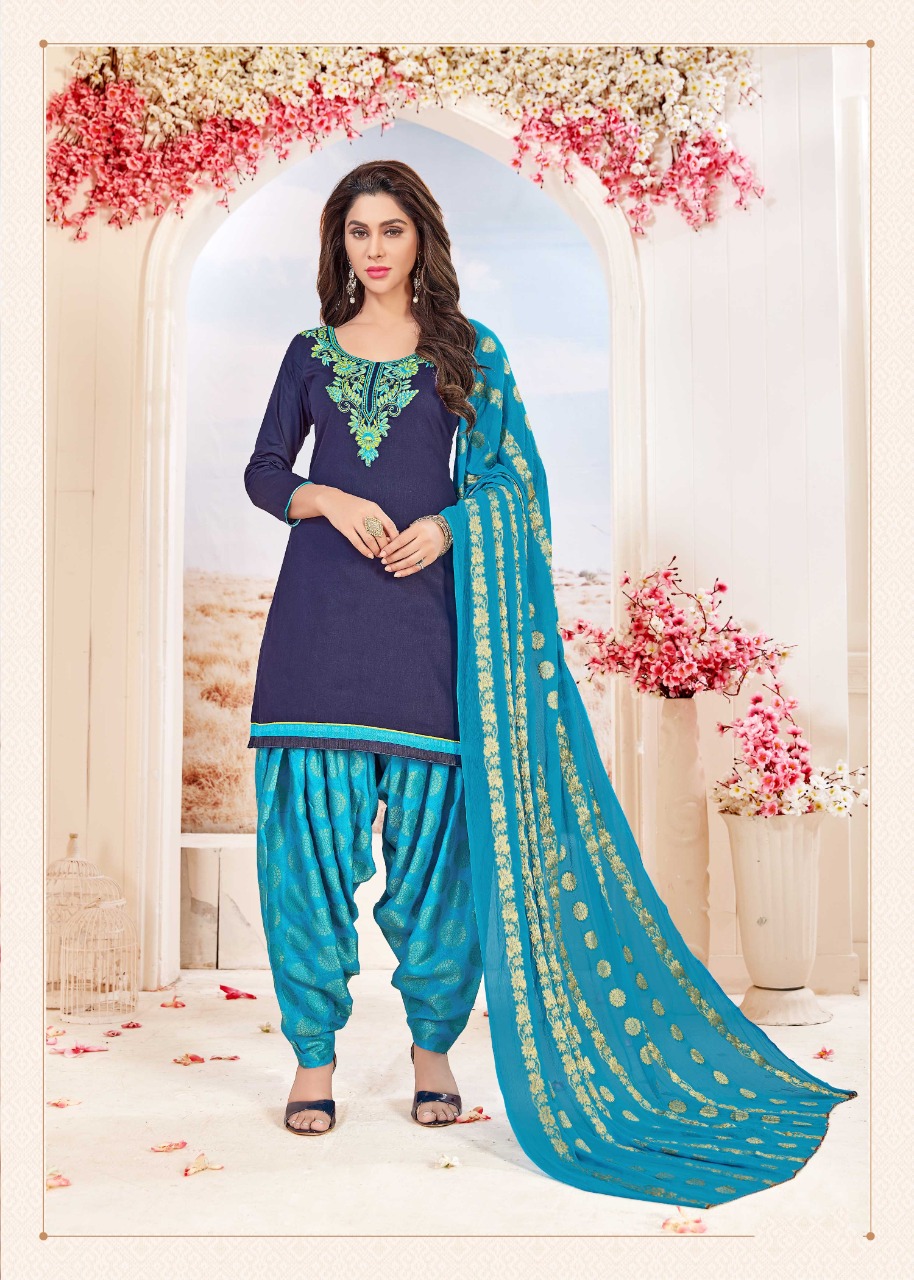 Patiyala Suit By Fashid Wholesale 1001 To 1010 Series Designer Patiyala Suits Beautiful Fancy Colorful Stylish Party Wear & Ethnic Wear Cotton Printed Dresses At Wholesale Price