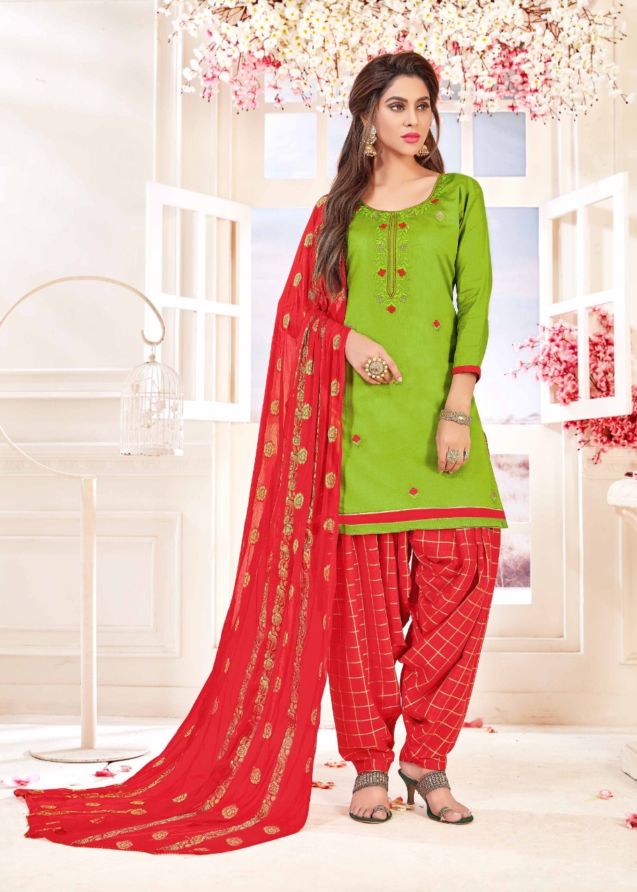 Patiyala Suit By Fashid Wholesale 1001 To 1010 Series Designer Patiyala Suits Beautiful Fancy Colorful Stylish Party Wear & Ethnic Wear Cotton Printed Dresses At Wholesale Price