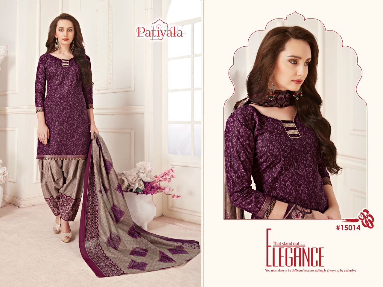 Patiyala Vol-15 By Ganesha 15003 To 15014 Series Beautiful Collection Suits Stylish Fancy Colorful Casual Wear & Ethnic Wear Cotton Print  Dresses At Wholesale Price
