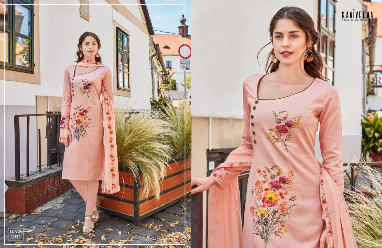 Pearl By Kaaivedaa 1011 To 1020 Series Beautiful Winter Collection Suits Stylish Fancy Colorful Casual Wear & Ethnic Wear Pure Jam Satin With Handwork Dresses At Wholesale Price