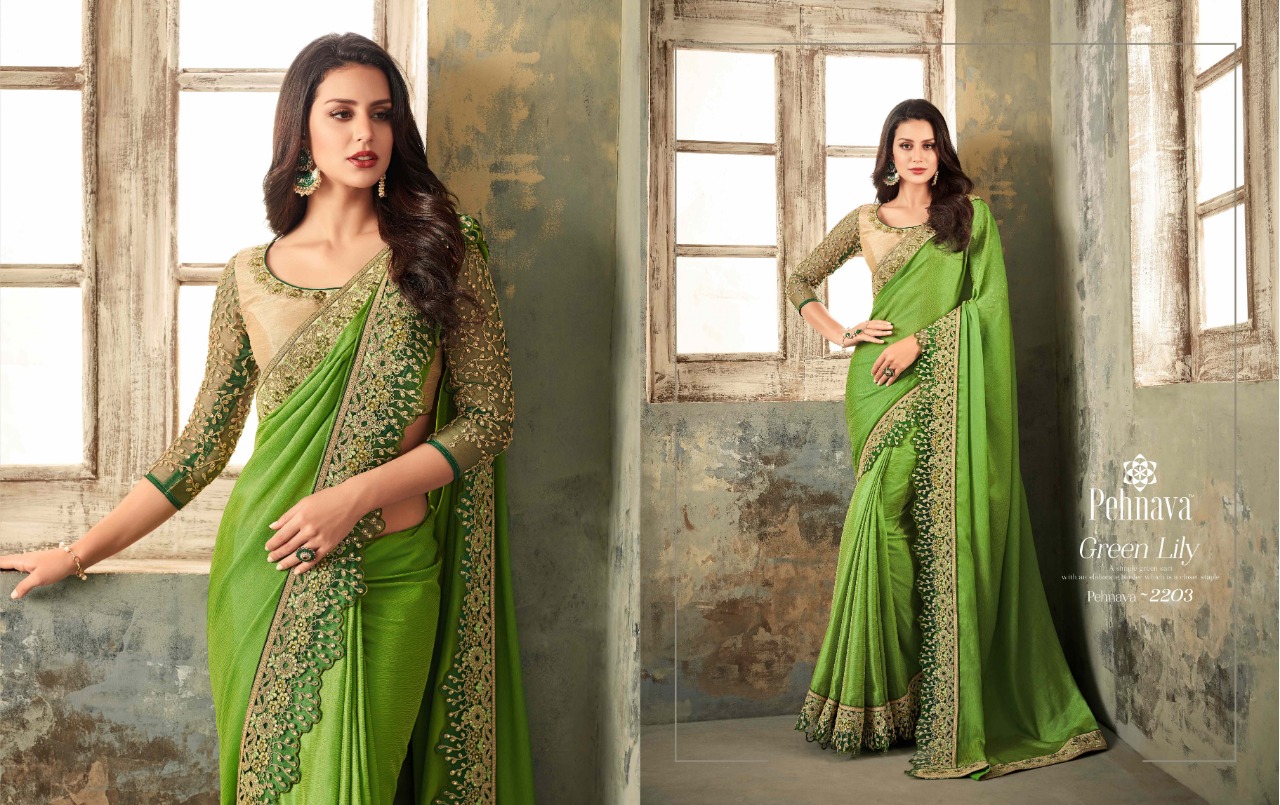 Pehnava 2201 Series By Pehnava 2201 To 2215 Series Indian Traditional Wear Collection Beautiful Stylish Fancy Colorful Party Wear & Occasional Wear Silk Embroidered Sarees At Wholesale Price