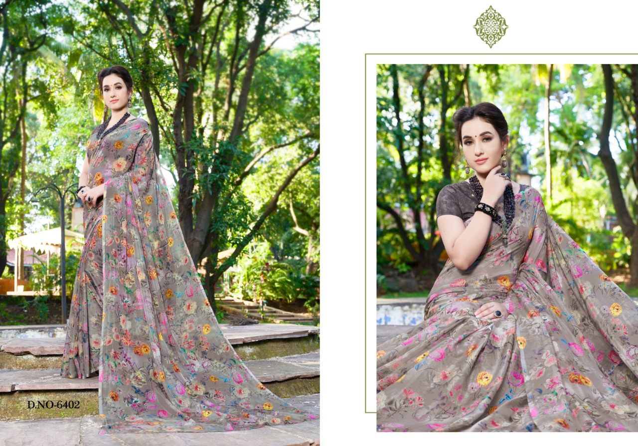 Phulkari Silk By Silkvilla 6401 To 6410 Series Indian Beautiful Traditional Wear Collection Colorful Stylish Fancy Party Wear & Ethnic Wear Tabby Silk Sarees At Wholesale Price