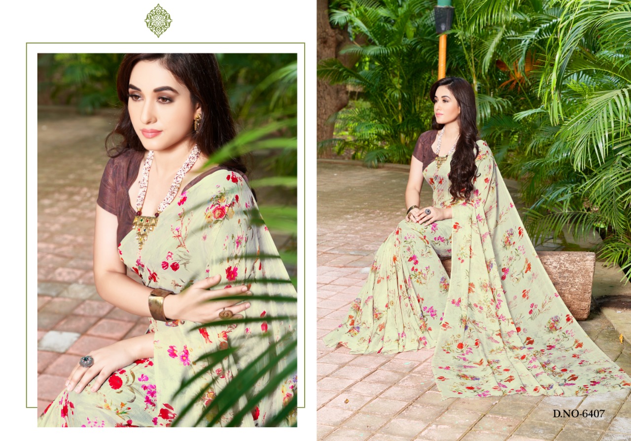 Phulkari Silk By Silkvilla 6401 To 6410 Series Indian Beautiful Traditional Wear Collection Colorful Stylish Fancy Party Wear & Ethnic Wear Tabby Silk Sarees At Wholesale Price