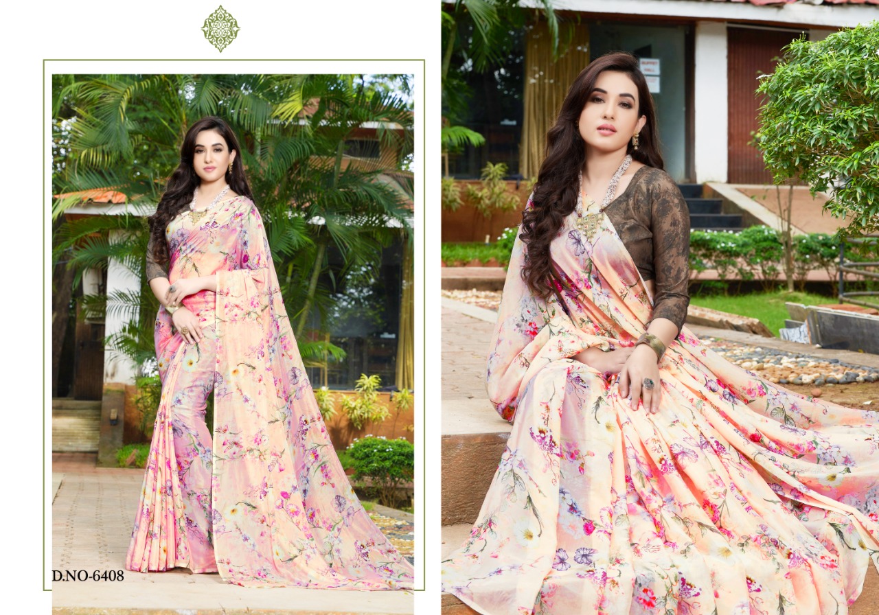 Phulkari Silk By Silkvilla 6401 To 6410 Series Indian Beautiful Traditional Wear Collection Colorful Stylish Fancy Party Wear & Ethnic Wear Tabby Silk Sarees At Wholesale Price
