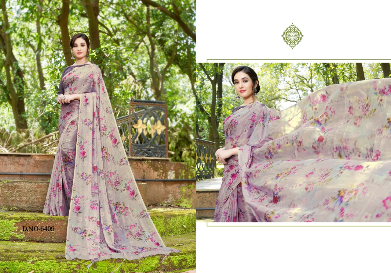 Phulkari Silk By Silkvilla 6401 To 6410 Series Indian Beautiful Traditional Wear Collection Colorful Stylish Fancy Party Wear & Ethnic Wear Tabby Silk Sarees At Wholesale Price