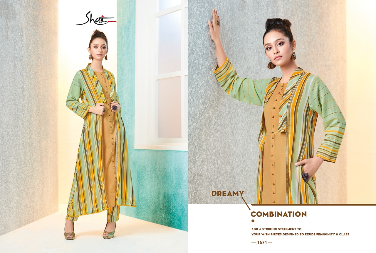 Posh By Shai 1661 To 1671 Series Beautiful Stylish Fancy Colorful Casual Wear & Ethnic Wear & Ready To Wear Pure Cotton With Handwork Kurtis At Wholesale Price