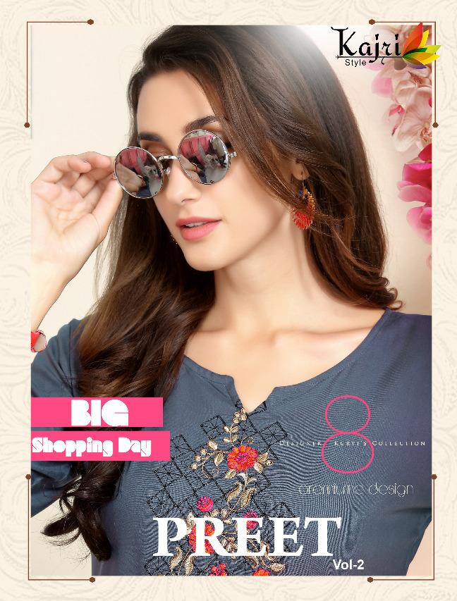 Preet Vol-2 By Kajri Style 2001 To 2008 Series Beautiful Stylish Fancy Colorful Casual Wear & Ethnic Wear & Ready To Wear Pure Rayon Tops At Wholesale Price
