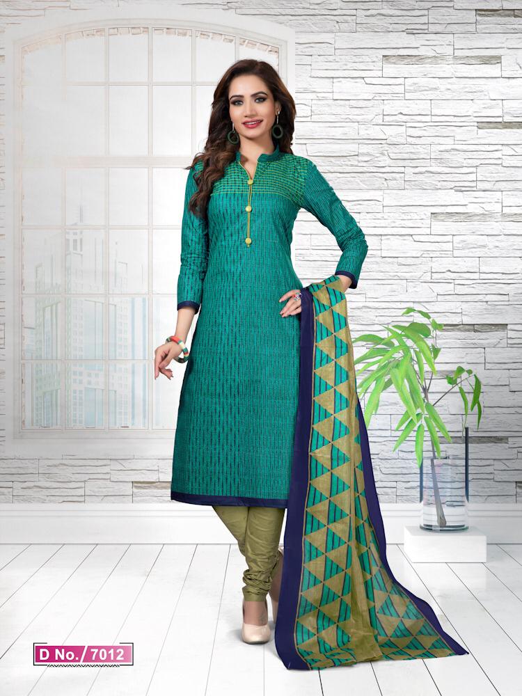 Priyakala Vol-7 By Meenaxi 7001 To 7016 Series Beautiful Collection Suits Stylish Fancy Colorful Party Wear & Ethnic Wear Pure Cotton Printed Dresses At Wholesale Price