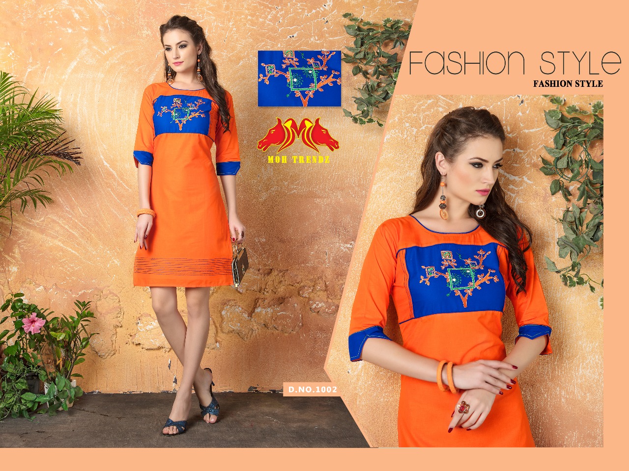 Pulse By Moh Trendz 1001 To 1012 Series Beautiful Stylish Fancy Colorful Casual Wear & Ready To Wear & Ethnic Wear Lawn Kurtis At Wholesale Price