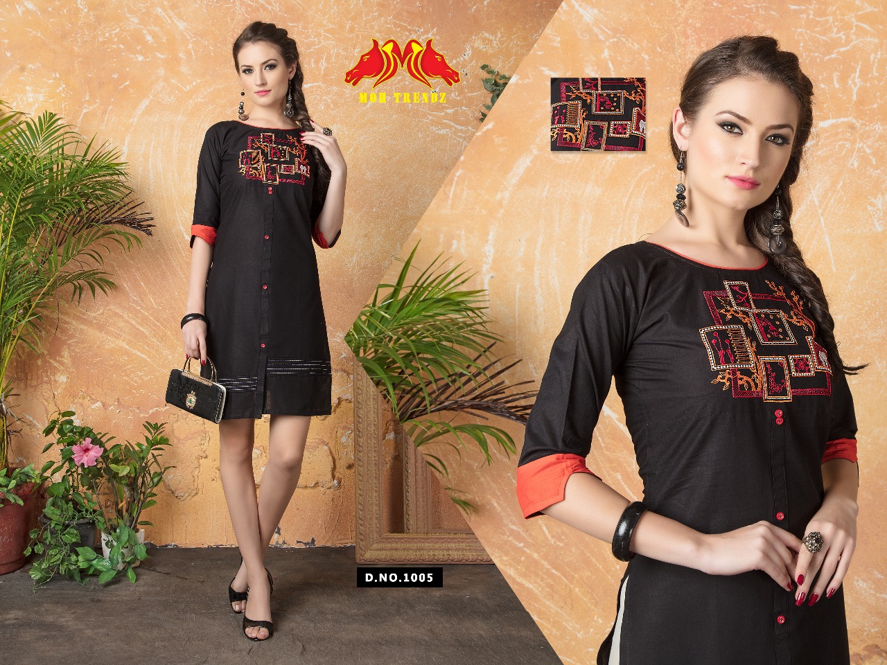 Pulse By Moh Trendz 1001 To 1012 Series Beautiful Stylish Fancy Colorful Casual Wear & Ready To Wear & Ethnic Wear Lawn Kurtis At Wholesale Price