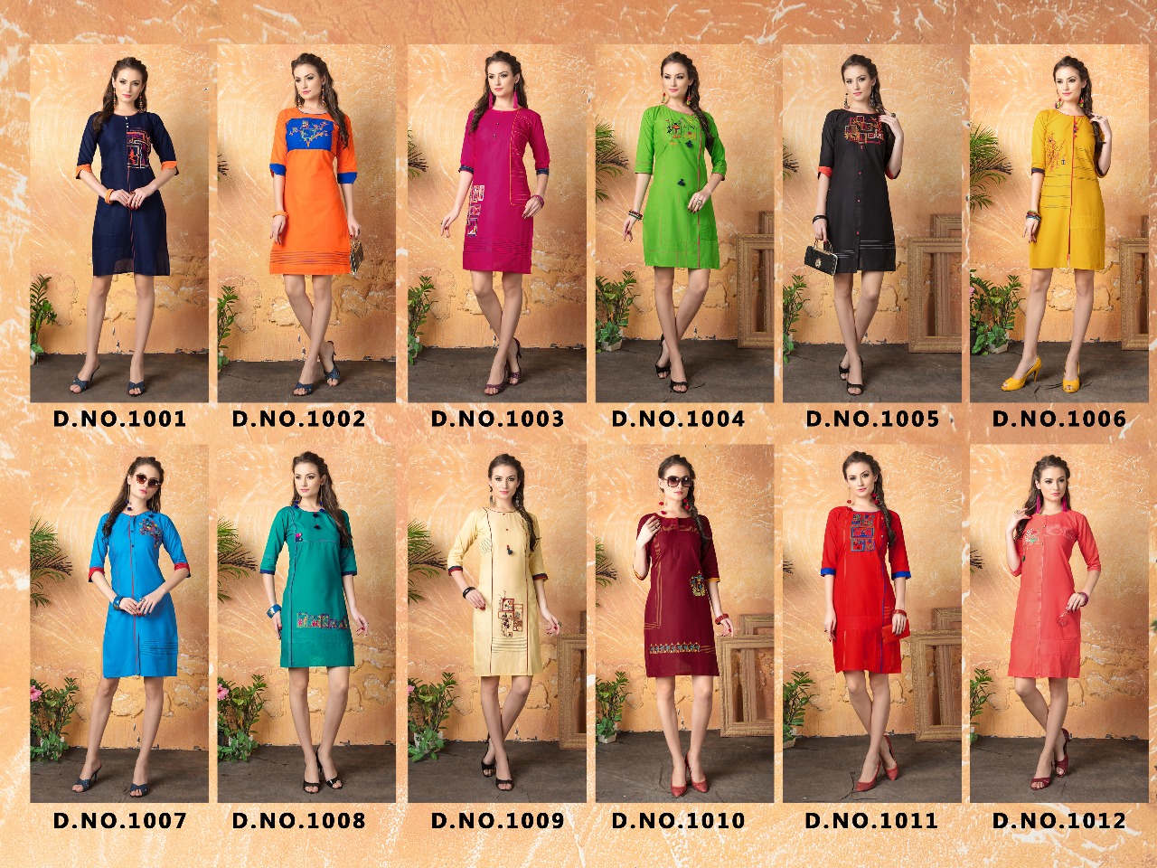 Pulse By Moh Trendz 1001 To 1012 Series Beautiful Stylish Fancy Colorful Casual Wear & Ready To Wear & Ethnic Wear Lawn Kurtis At Wholesale Price