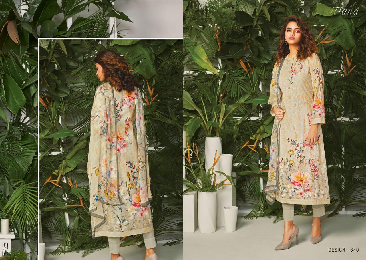 Rabia By Itrana  Beautiful Suits Colorful Stylish Fancy Colorful Casual Wear & Ethnic Wear Cambric Embroidery Front Digital Print With Cambric Back Sleeve Digital Printed Dresses At Wholesale Price