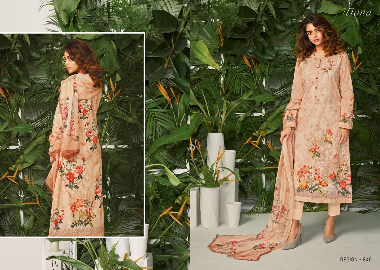 Rabia By Itrana  Beautiful Suits Colorful Stylish Fancy Colorful Casual Wear & Ethnic Wear Cambric Embroidery Front Digital Print With Cambric Back Sleeve Digital Printed Dresses At Wholesale Price