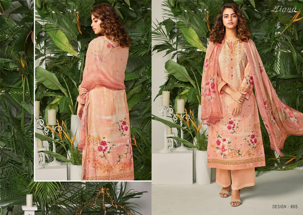 Rabia By Itrana  Beautiful Suits Colorful Stylish Fancy Colorful Casual Wear & Ethnic Wear Cambric Embroidery Front Digital Print With Cambric Back Sleeve Digital Printed Dresses At Wholesale Price