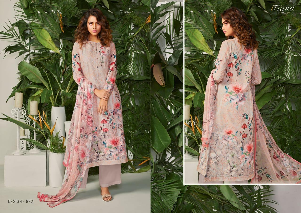 Rabia By Itrana  Beautiful Suits Colorful Stylish Fancy Colorful Casual Wear & Ethnic Wear Cambric Embroidery Front Digital Print With Cambric Back Sleeve Digital Printed Dresses At Wholesale Price