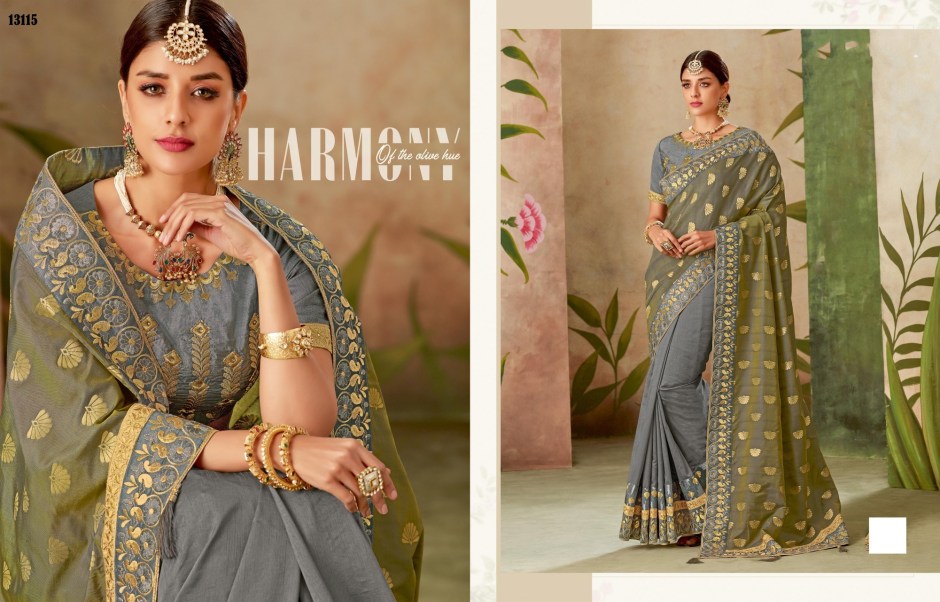 Rajrani By Mahotsav Creation 13104 To 13118 Series Indian Designer Traditional Wear Collection Beautiful Stylish Fancy Colorful Party Wear & Occasional Wear Silk Sarees At Wholesale Price