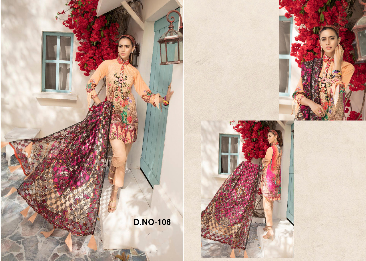 Rangrez Vol-1 By Kajri Style 1001 To 1006 Series Beautiful Suits Colorful Stylish Fancy Casual Wear & Ethnic Wear Pure Muslin Silk Digital Cotton Embroidery Dresses At Wholesale Price