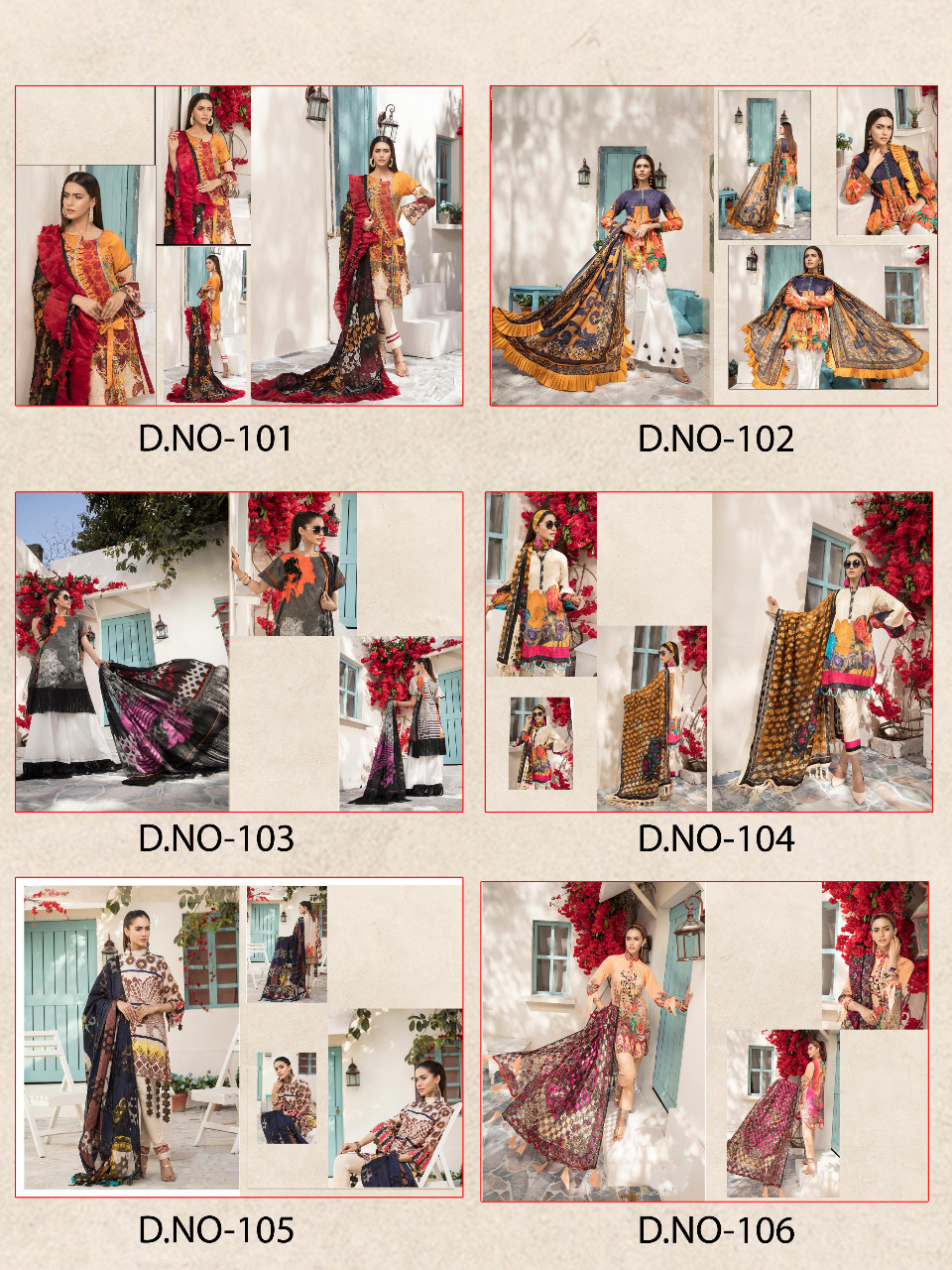 Rangrez Vol-1 By Kajri Style 1001 To 1006 Series Beautiful Suits Colorful Stylish Fancy Casual Wear & Ethnic Wear Pure Muslin Silk Digital Cotton Embroidery Dresses At Wholesale Price