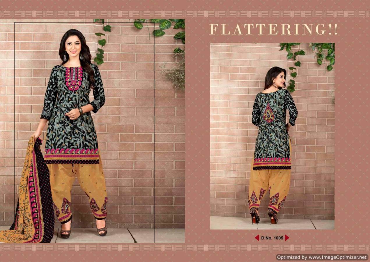 Rani Patiyala By Meenaxi 1001 To 1012 Series Beautiful Suits Stylish Colorful Fancy Casual Wear & Ethnic Wear Cotton Printed Dresses At Wholesale Price