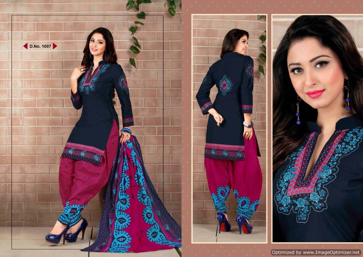 Rani Patiyala By Meenaxi 1001 To 1012 Series Beautiful Suits Stylish Colorful Fancy Casual Wear & Ethnic Wear Cotton Printed Dresses At Wholesale Price