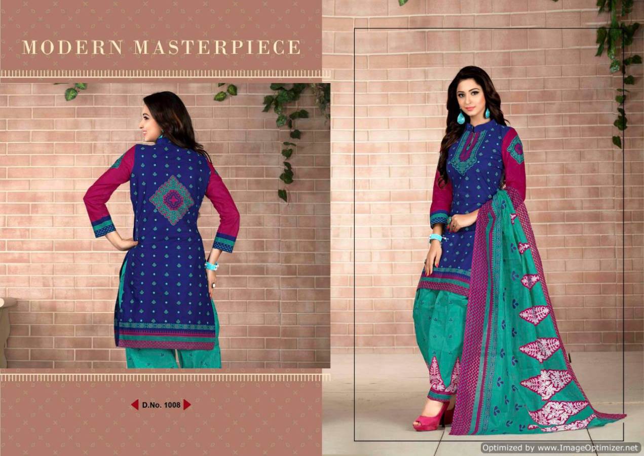 Rani Patiyala By Meenaxi 1001 To 1012 Series Beautiful Suits Stylish Colorful Fancy Casual Wear & Ethnic Wear Cotton Printed Dresses At Wholesale Price