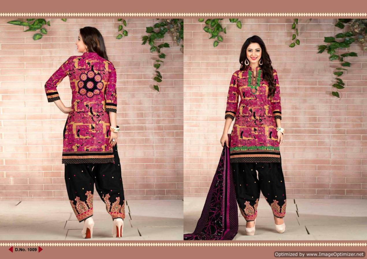 Rani Patiyala By Meenaxi 1001 To 1012 Series Beautiful Suits Stylish Colorful Fancy Casual Wear & Ethnic Wear Cotton Printed Dresses At Wholesale Price