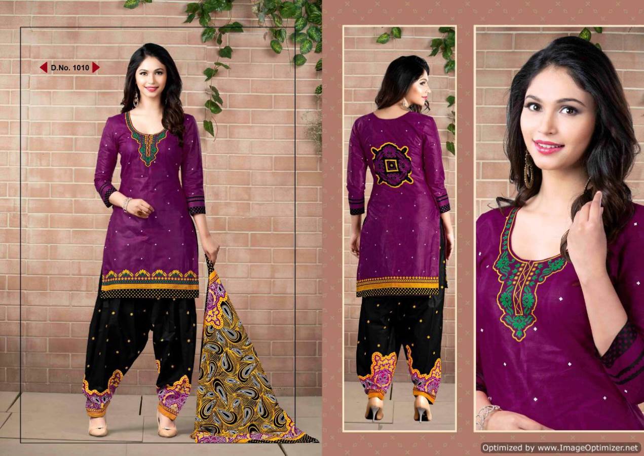 Rani Patiyala By Meenaxi 1001 To 1012 Series Beautiful Suits Stylish Colorful Fancy Casual Wear & Ethnic Wear Cotton Printed Dresses At Wholesale Price