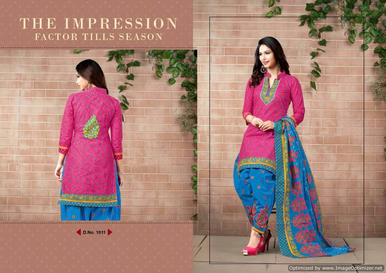 Rani Patiyala By Meenaxi 1001 To 1012 Series Beautiful Suits Stylish Colorful Fancy Casual Wear & Ethnic Wear Cotton Printed Dresses At Wholesale Price