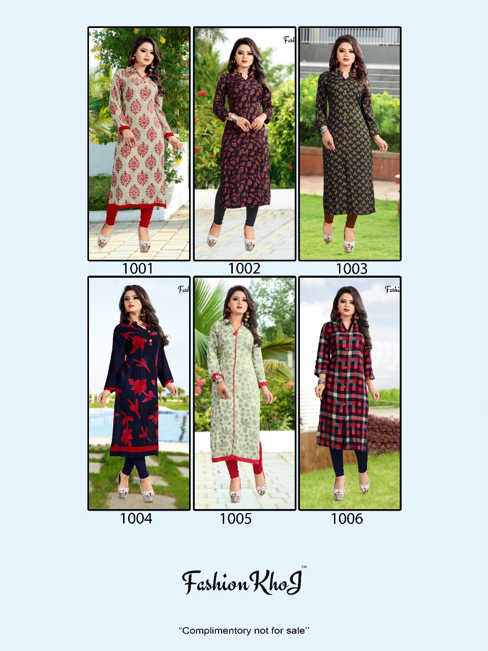 Rashika Vol-3 By Fashion Khoj 1001 To 1006 Series Beautiful Stylish Fancy Colorful Collection Casual Wear & Ethnic Wear Heavy Rayon Printed Kurtis At Wholesale Price