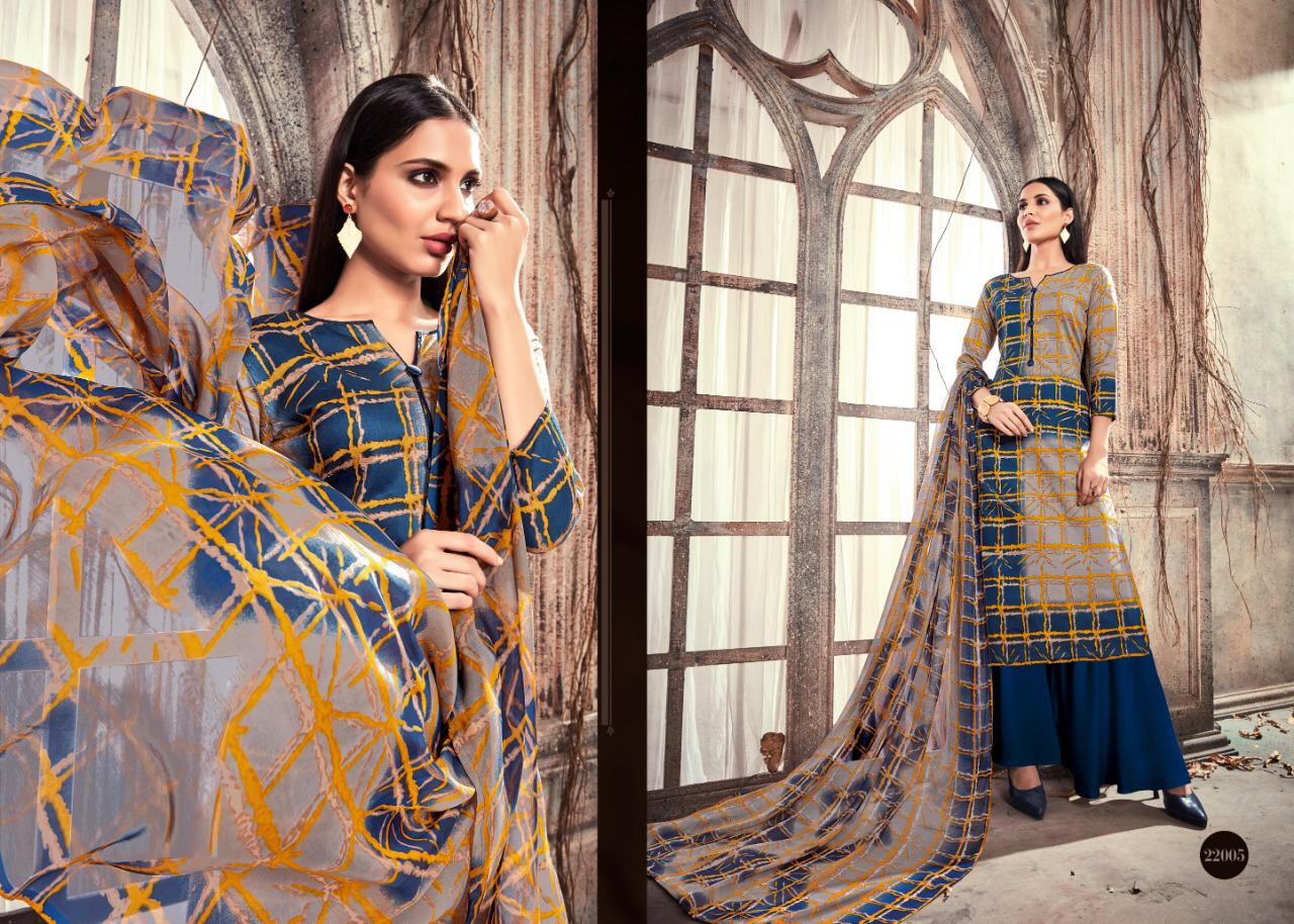 Rdx Vol-15 By Ankit Textile 22001 To 22008 Series Beautiful Suits Stylish Colorful Fancy Casual Wear & Ethnic Wear Satin Cotton Printed Dresses At Wholesale Price