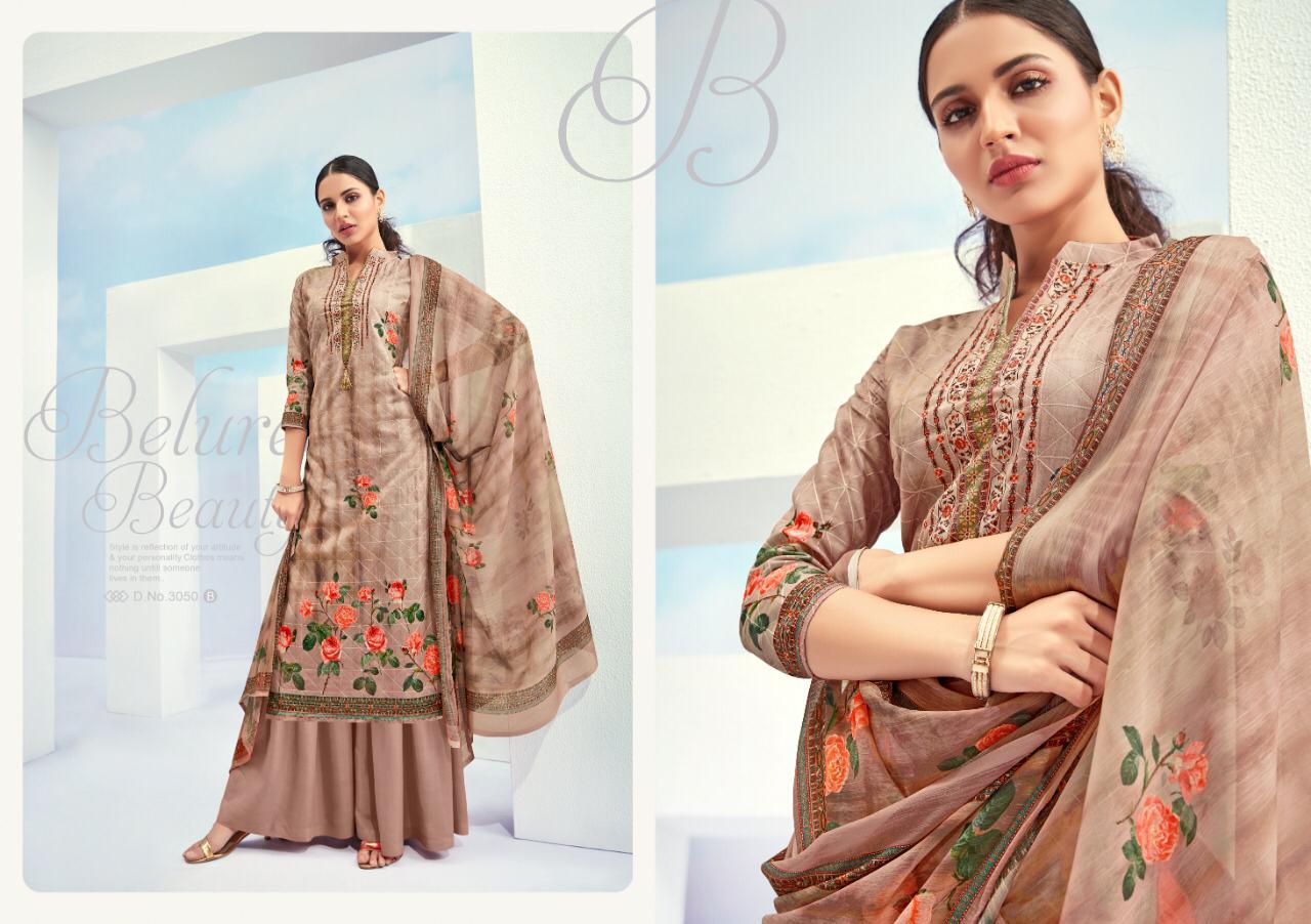 Rehmat Vol-4 By Fashid Wholesale 3050-a To 3055-b Series Beautiful Suits Stylish Fancy Colorful Party Wear & Ethnic Wear Cotton Digital Printed Dresses At Wholesale Price