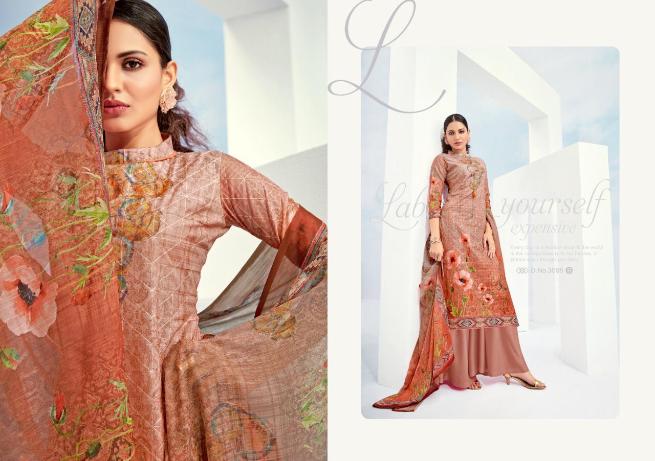 Rehmat Vol-4 By Fashid Wholesale 3050-a To 3055-b Series Beautiful Suits Stylish Fancy Colorful Party Wear & Ethnic Wear Cotton Digital Printed Dresses At Wholesale Price