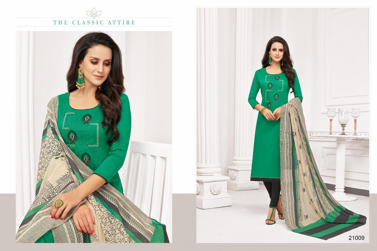 Relssa 21001 Series By Relssa 21001 Ot 21012 Series Indian Traditional Wear Collection Beautiful Stylish Fancy Colorful Party Wear & Occasional Wear Soft Cotton Work Dresses  At Wholesale Price
