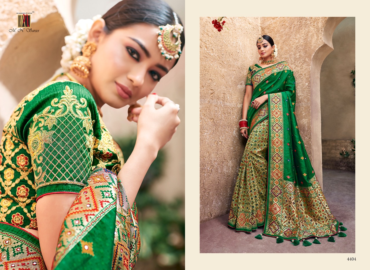 Resham Dhaga By M.n Sarees Indian Traditional Wear Collection Beautiful Stylish Fancy Colorful Party Wear & Occasional Wear Pure Silk Sarees At Wholesale Price