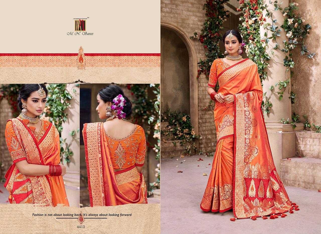 Resham Dhaga By M.n Sarees Indian Traditional Wear Collection Beautiful Stylish Fancy Colorful Party Wear & Occasional Wear Pure Silk Sarees At Wholesale Price