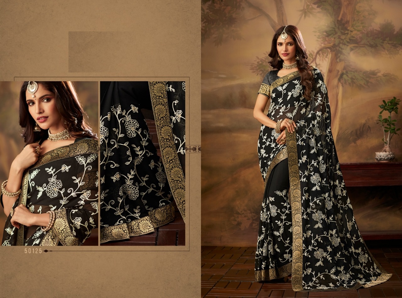 Reshmi Chiffon By Indian Women 50121 To 50130 Series Indian Traditional Wear Collection Beautiful Stylish Fancy Colorful Party Wear & Occasional Wear Chiffon Sarees At Wholesale Price