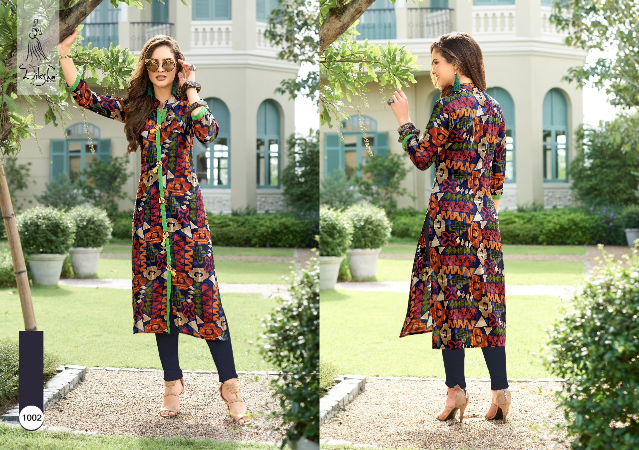 Rich Berry-1 By Diksha Creation 1001 To 1010 Series Beautiful Stylish Fancy Colorful Casual Wear & Ethnic Wear & Ready To Wear Rayon Kurtis At Wholesale Price