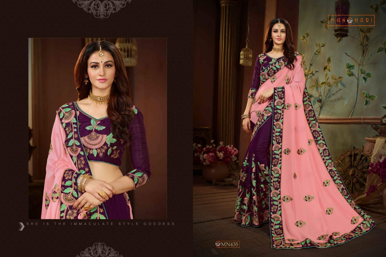 Roohi Vol-3 By Sutram 430 To 438 Series Indian Traditional Wear Collection Beautiful Stylish Fancy Colorful Party Wear & Occasional Wear Silk Embroidered Sarees At Wholesale Price