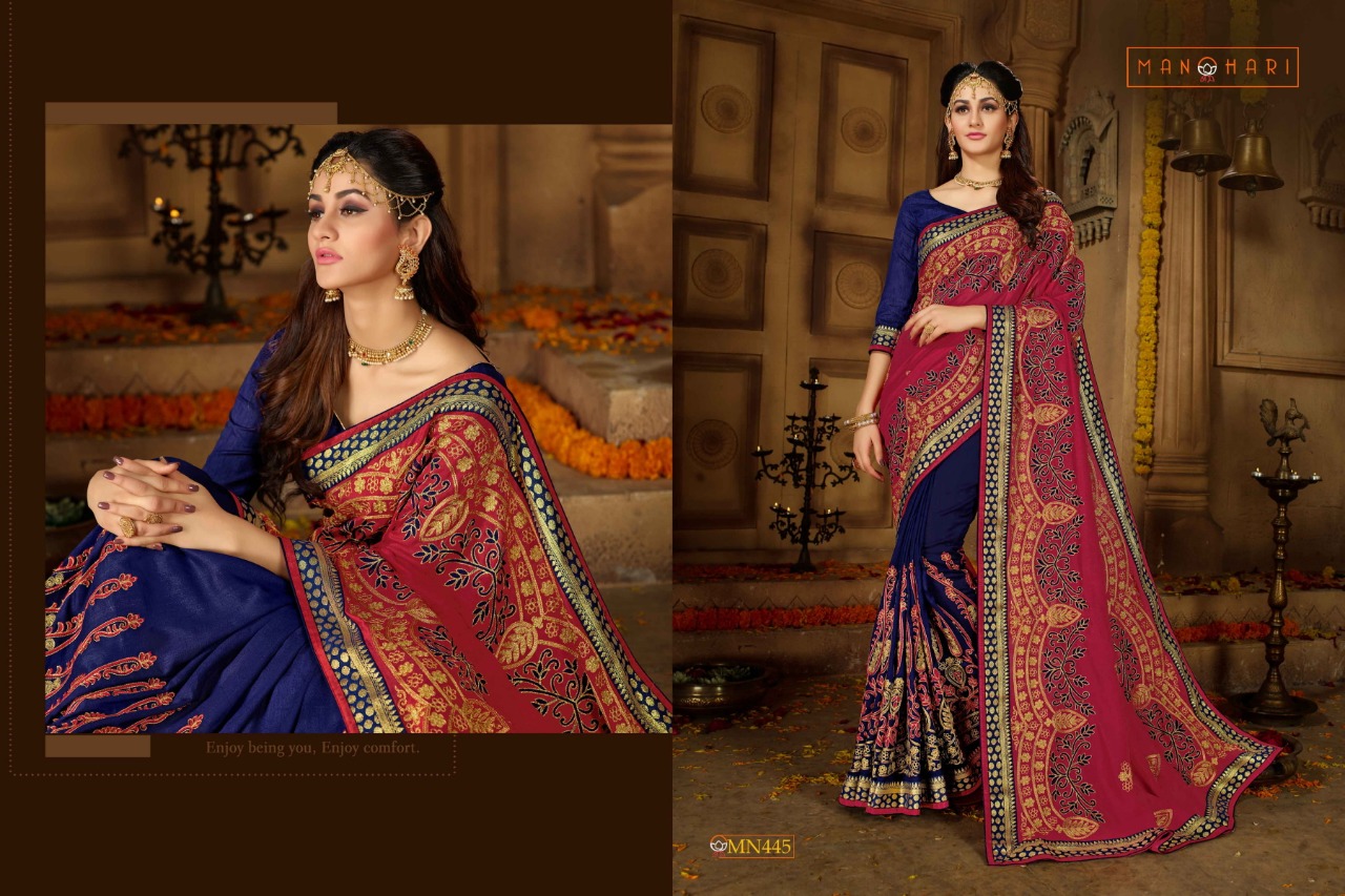 Roohi Vol-4 By Sutram 443 To 448 Series Indian Traditional Wear Collection Beautiful Stylish Fancy Colorful Party Wear & Occasional Wear Rangoli Georgette Embroidered Sarees At Wholesale Price