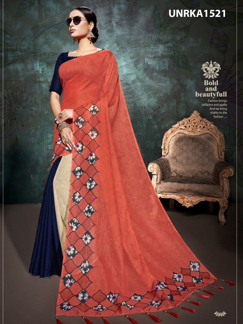 Roopkatha By Fashid Wholesale 1521 To 1528 Series A Indian Traditional Wear Collection Beautiful Stylish Fancy Colorful Party Wear & Occasional Wear Linen Sarees At Wholesale Price