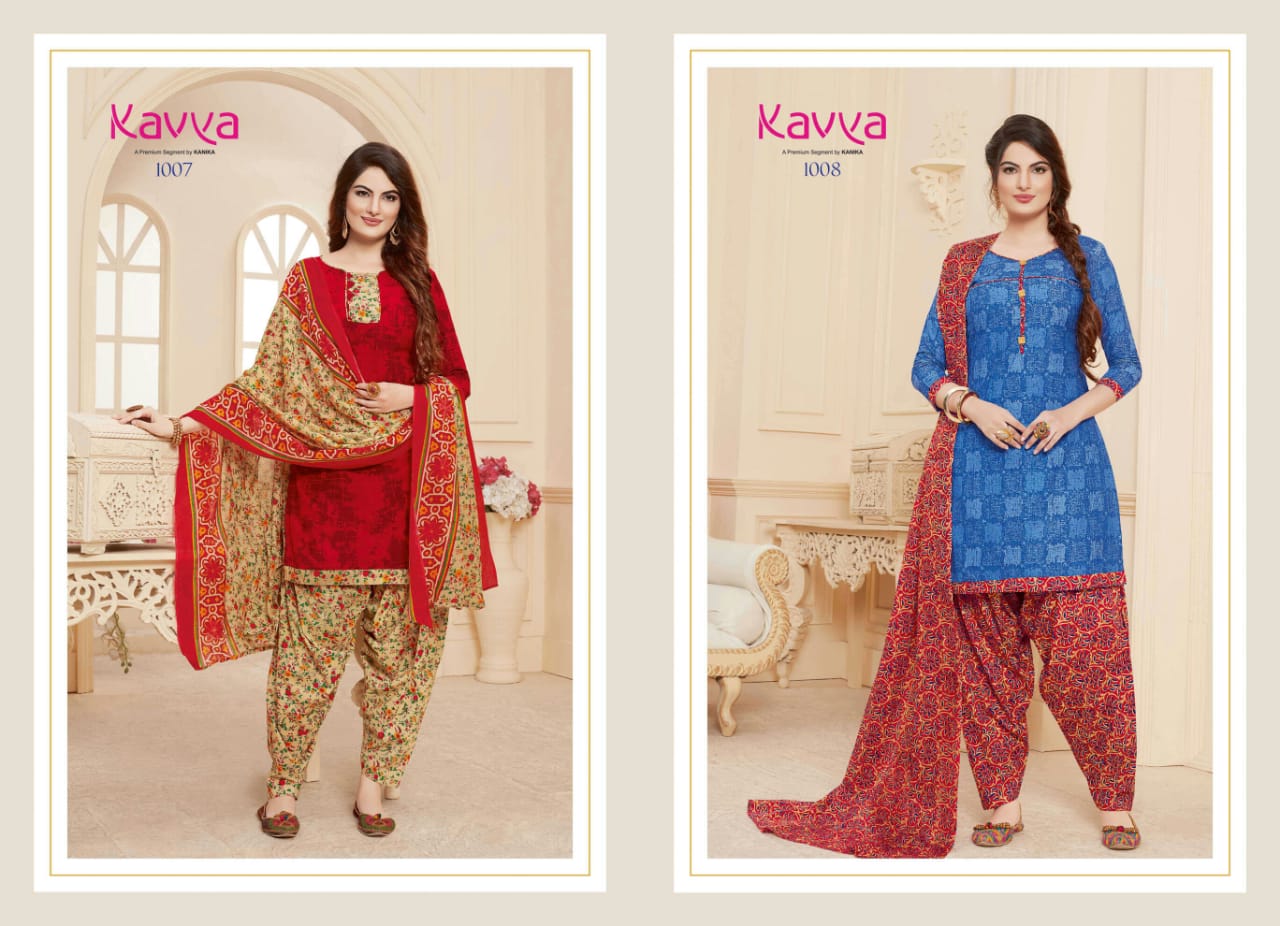 Ruhani By Kavya 1001 To 1012 Series Beautiful Suits Stylish Colorful Fancy Casual Wear & Ethnic Wear Pure Cotton Printed Dresses At Wholesale Price