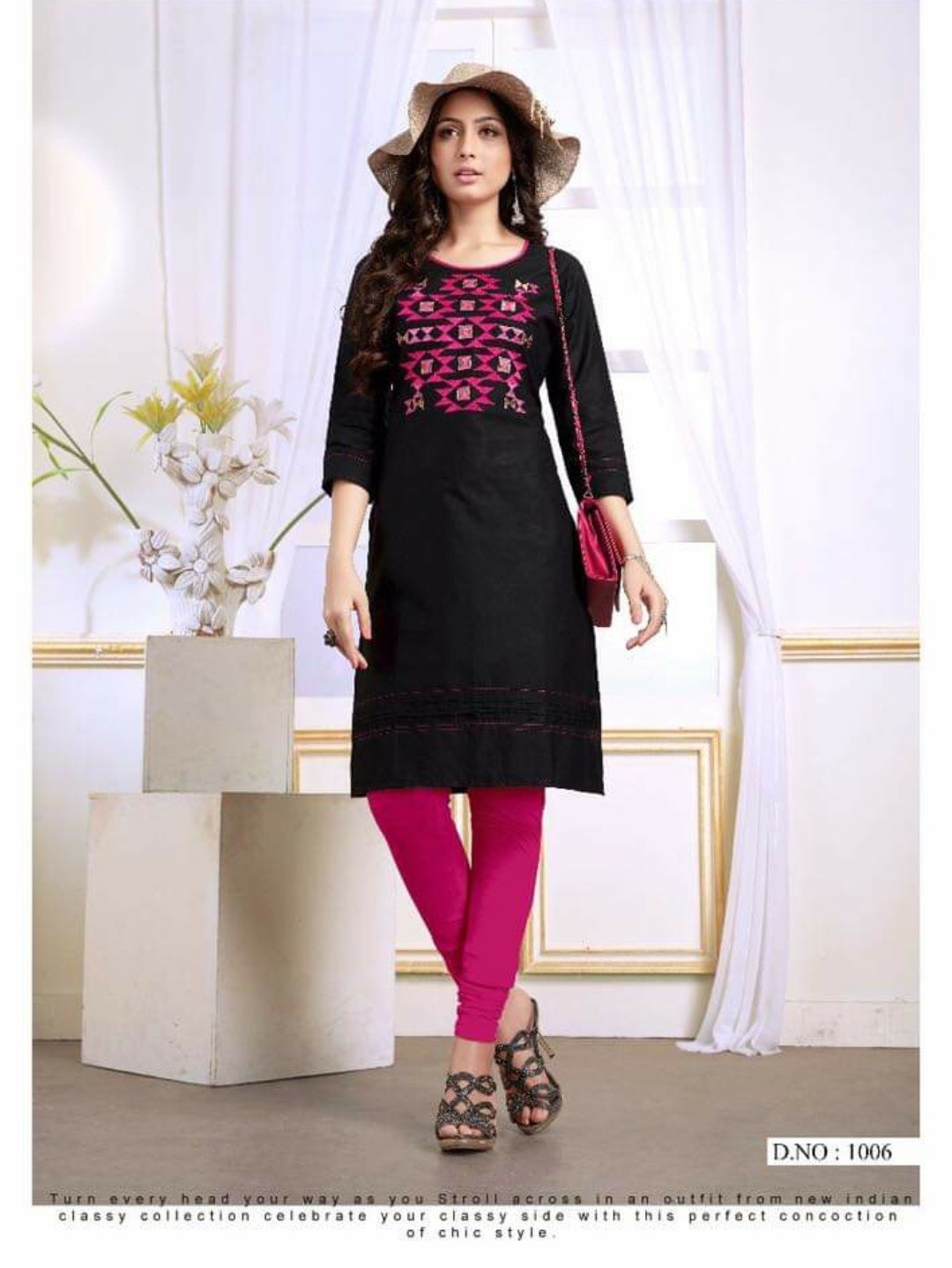 Ruhi By Ishaani Lifestyle 1001 To 1010 Series Beautiful Stylish Colorful Fancy Party Wear & Ethnic Wear & Ready To Wear Cotton Slub Kurtis At Wholesale Price