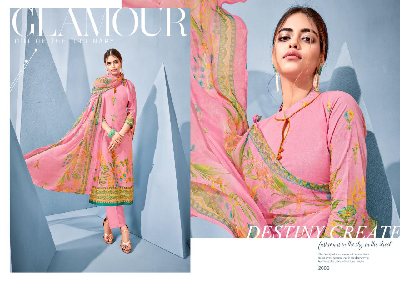 S-zeba Vol-8 By Svf Prints 2001 To 2006 Series Designer Suits Beautiful Stylish Fancy Colorful Party Wear & Ethnic Wear Pure Cotton Printed  Dresses At Wholesale Price