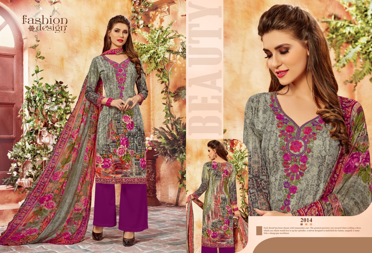 Sabeeyah Vol-2 By Varun Tex 2009 To 2016 Series Beautiful Stylish Fancy Colorful Ethnic Wear & Party Wear Pure Cambric Cotton Printed & Embroidered Dresses At Wholesale Price