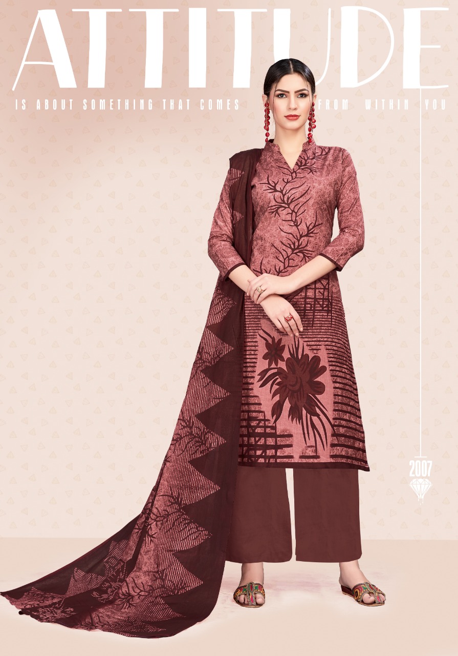 Saheena Vol-2 By Jagruti 2001 To 2010 Series Indian Traditional Wear Collection Beautiful Stylish Fancy Colorful Party Wear & Occasional Wear Cotton Printed Dress At Wholesale Price